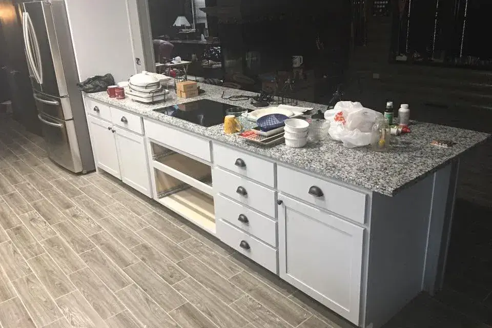 Traditional Kitchen Remodel in Claremore, OK by C&A Roofing & Construction — Project 4 project photo