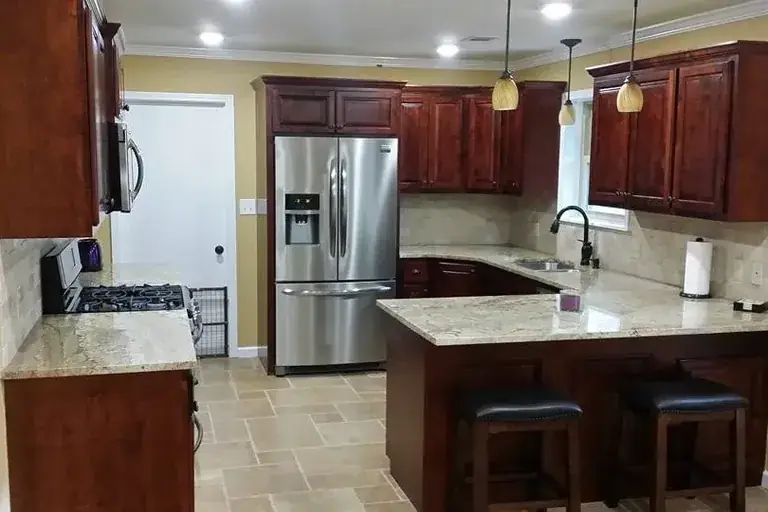 Traditional Kitchen Remodel in Claremore, OK by C&A Roofing & Construction — Project 2 project photo 2