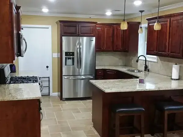 Traditional Kitchen Remodel in Claremore, OK by C&A Roofing & Construction — Project 2 project photo