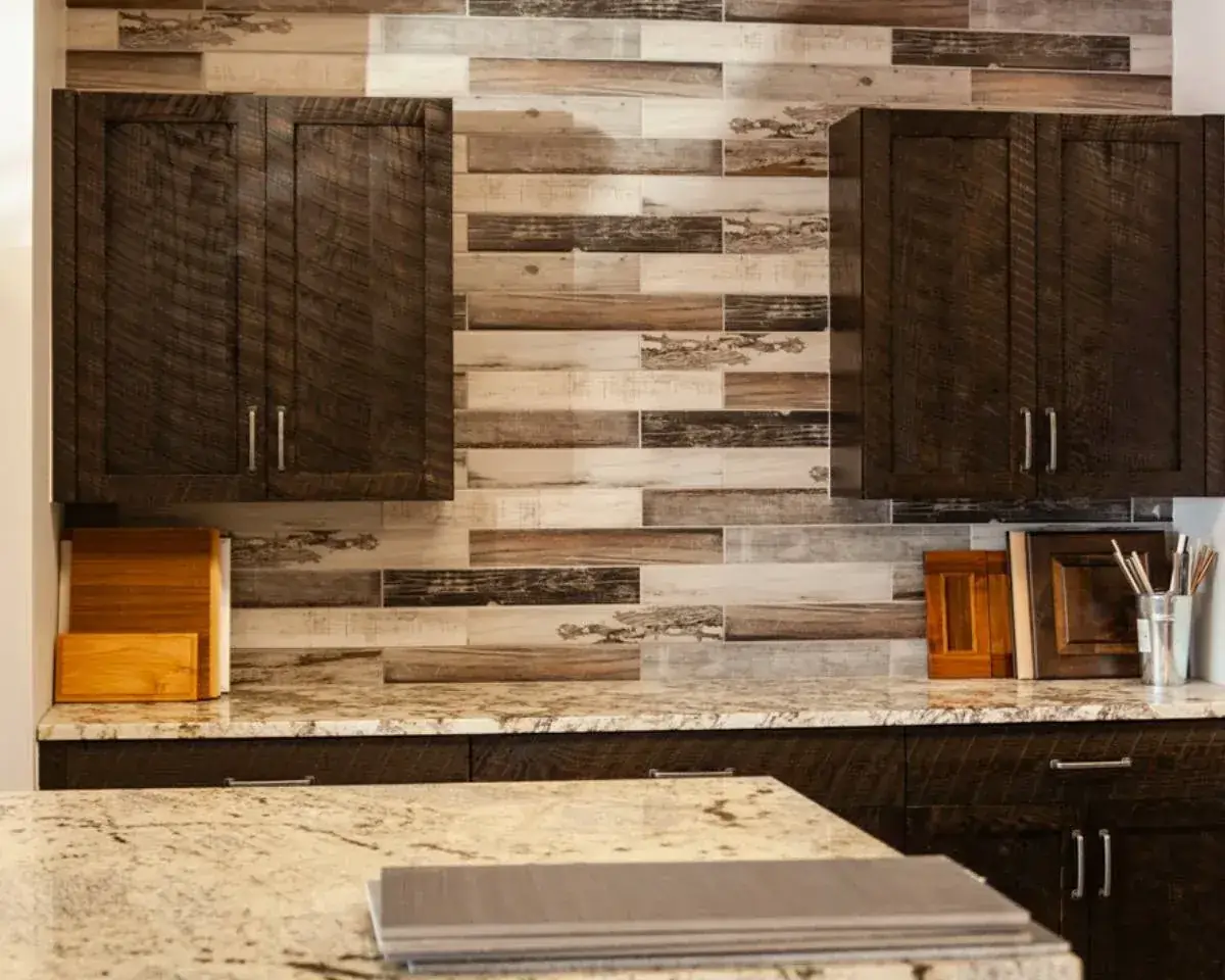 Rustic Kitchen Remodel in Claremore, OK by C&A Roofing & Construction — Project 3 project photo 4