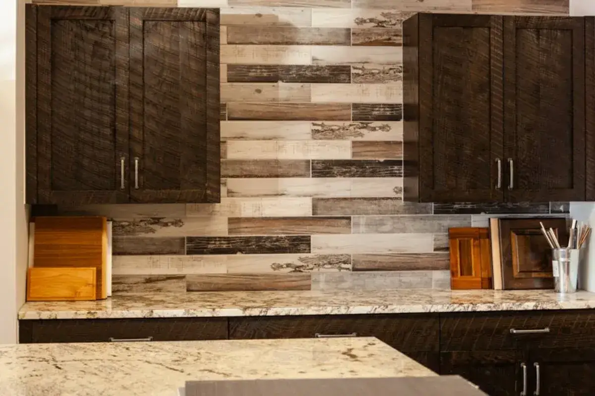 Rustic Kitchen Remodel in Claremore, OK by C&A Roofing & Construction — Project 3 project photo 3