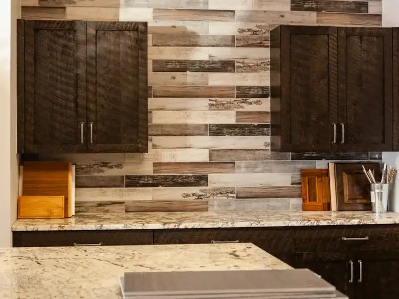 Rustic Kitchen Remodel in Claremore, OK by C&A Roofing & Construction — Project 3 project photo