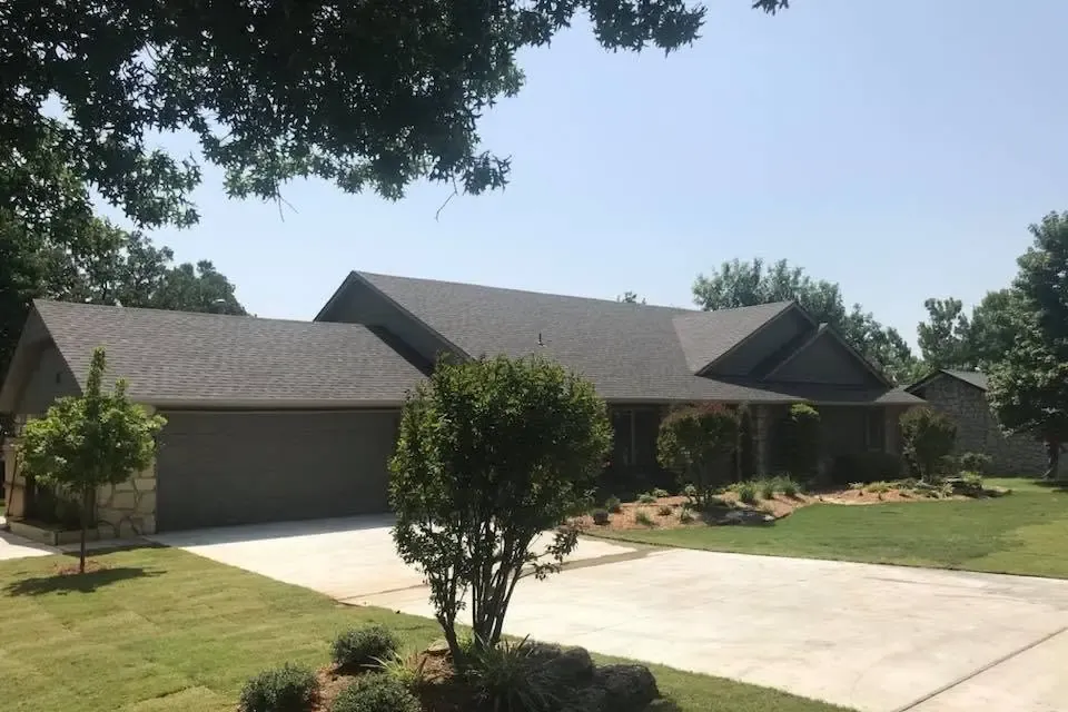 Finished shingle roofs across homes, C&A Roofing & Construction