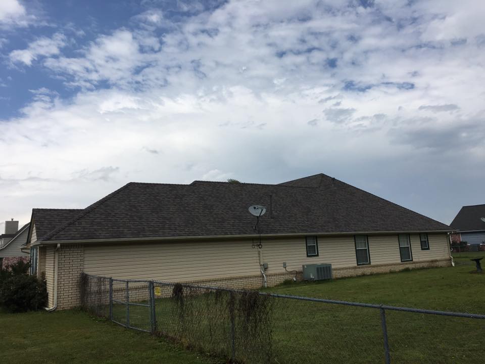 Older roof requiring replacement in Oklahoma