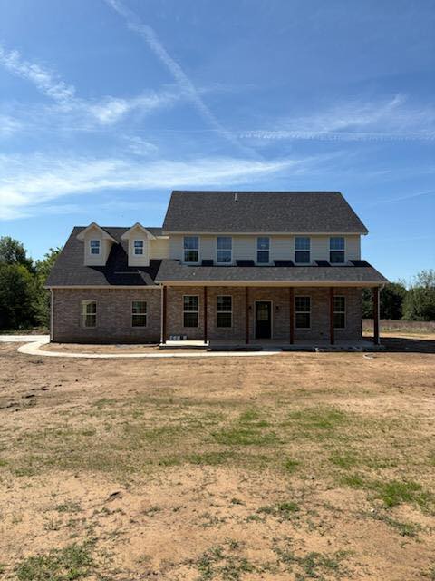 Completed roof installation with architectural shingles