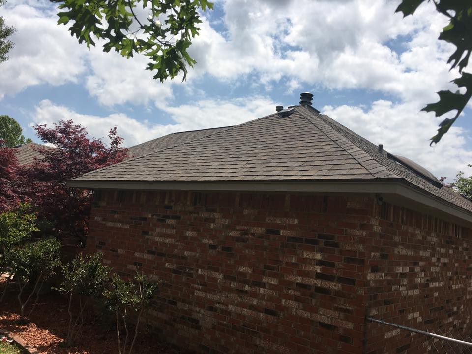 Home exterior renovation project