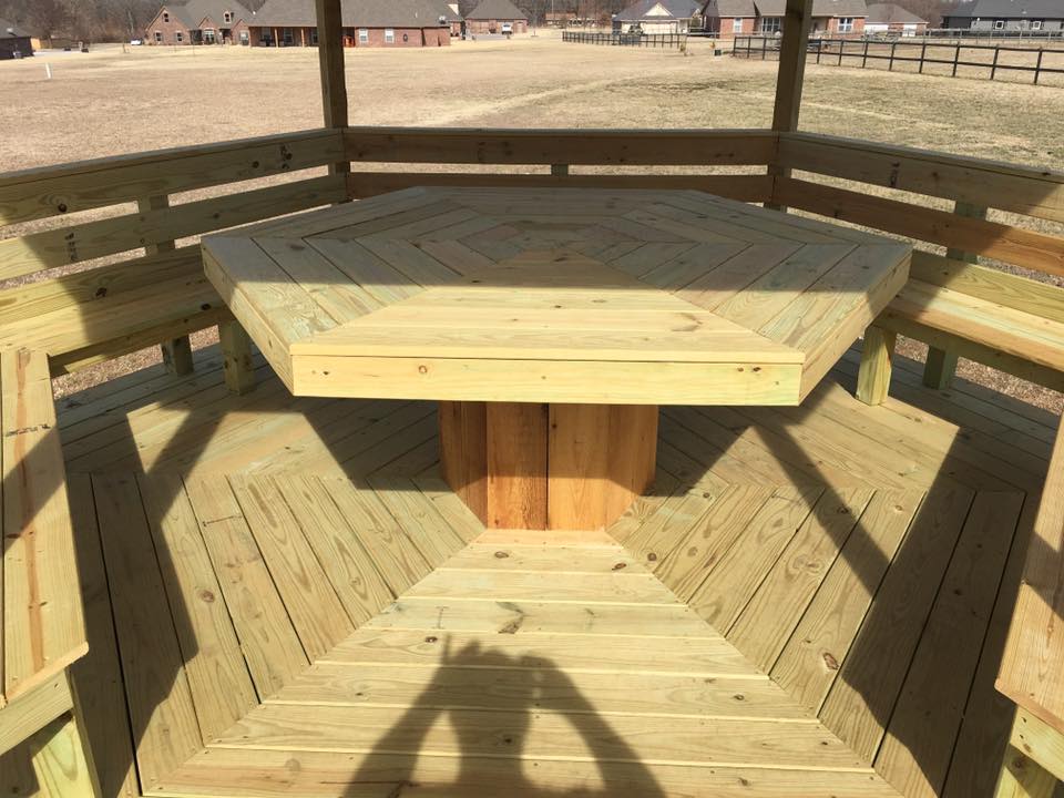 Professional home improvement project