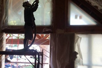 Interior construction work featured on HGTV Flipping the Heartland