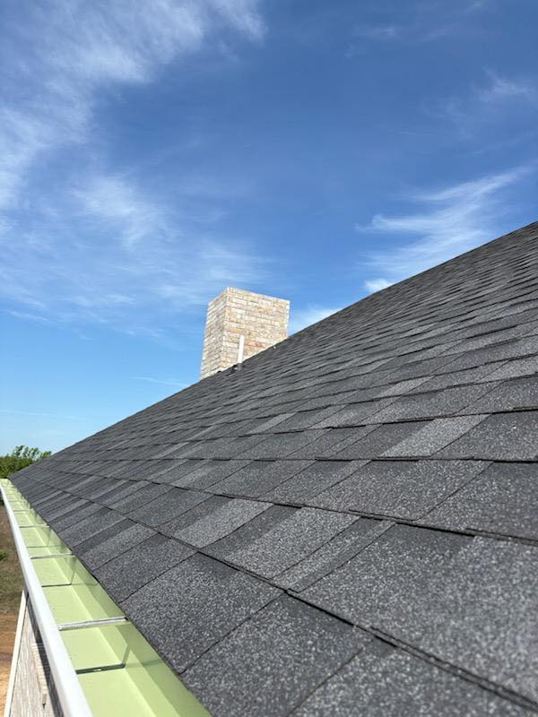 Professional roofing assessment in Oklahoma