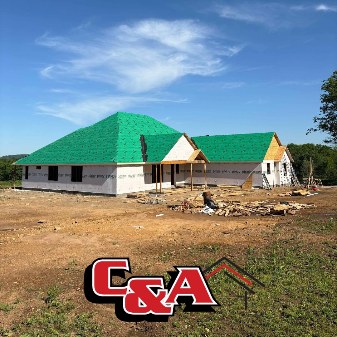 Professional roofing crew completing installation